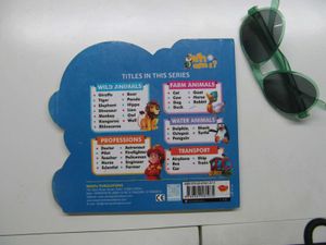 Who Am I - Rabbit , Board Book With Cut Out Pages