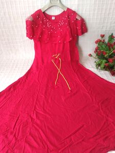 Lony Designer Top Cum Kurti For Girls