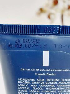 Oriflame North For Men Subzero Moisturising Gel