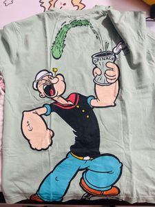 The Souled Store Popoye Tee Shirt