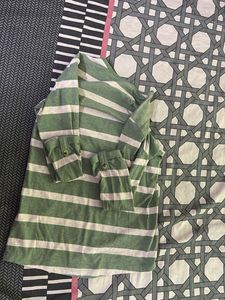 Green Top | Casual Wear
