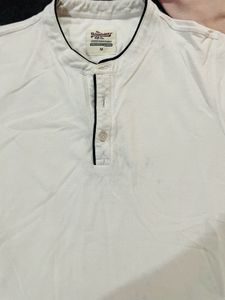 White Casual Shirt