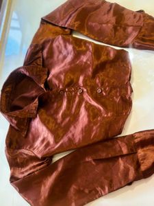 Satin Shirt