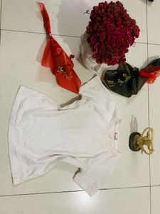 Basic White Tee