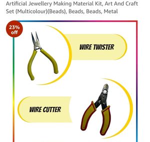 Artificial Jewellery Making 18 In 1 Kit