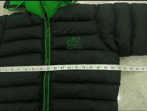 Stylish Green Padded Jacket