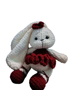 Crochet Bunny Plush
