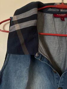 Burberry Denim Top