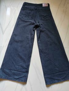 The Roadster life co. Wide Leg Denim Jeans