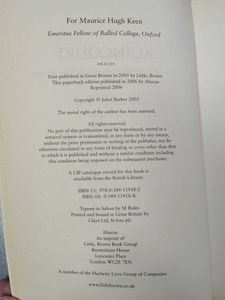 Agincourt by Juliet Barker