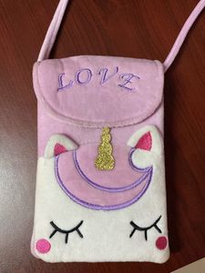 Lavender Mini Phone Sling Bag