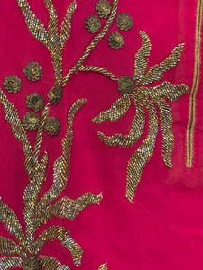Pink Embroidered Kurta Set