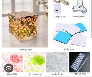 diy tulip lamp kit 🆕