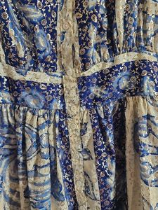 Elegant Floral Print Dress