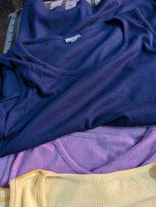 Combo Of 4 Sleevesless  Cotton Tops