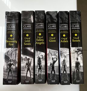 BOOK SET: Shadow Hunters Series By Cassandra Clare