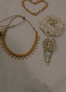 Elegant Indian Jewelry Set(South India Touch)