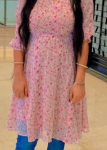 Floral Print Dress