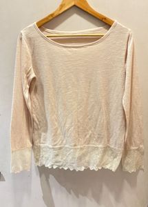 Beautiful Top With Nice Lace