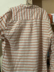 Striped Long Sleeve Shirt