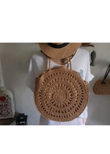 Crocheted Knit Bag 🛍️