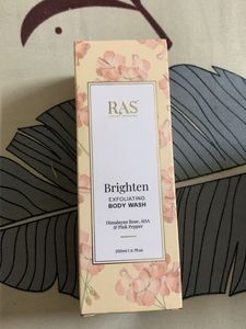 Ras Luxury Body Wash