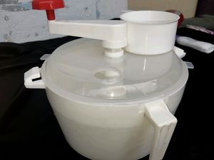 Dough Maker With Measuring Cup