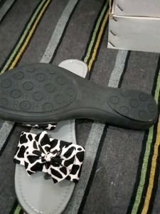 Cute Bow Flip Flops