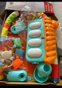Kids baby play gym&amp; toy 0-2years