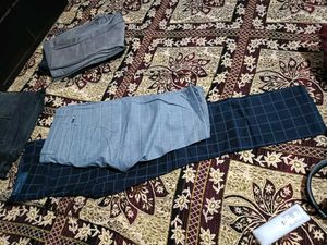 Combo: Checked Pants