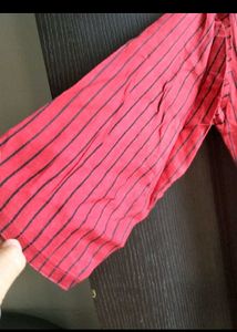 Cotton Kurta Pant Set