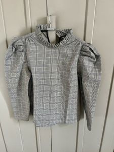 Vintage Style Top From Zara