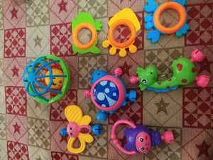 Rattles Set