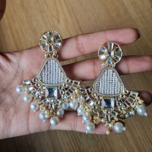 Light Weighted Big Earrings