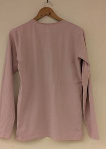 Zara Pink Tee - Size M