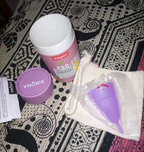 Sirona Resuable Menstrual Cup