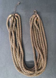 Bronze Mala with 7 chains