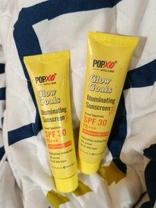 MyGlamm PopXO Glow Goals Illuminating Sunscreen