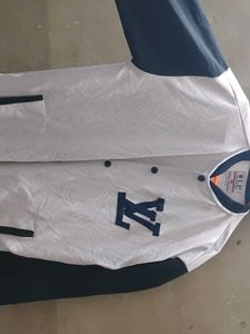 Stylish White &amp; Black Jacket