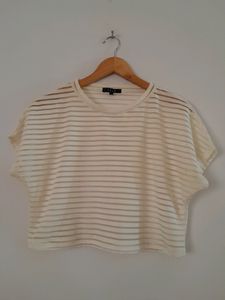 White Casual Top (Women's)