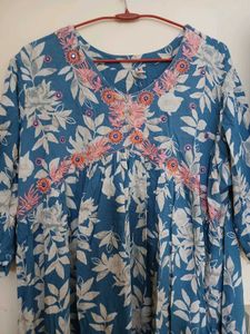 Anarkali Kurti Plus Size
