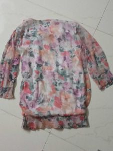 Floral Print Top