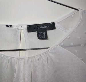 White Tunic Top