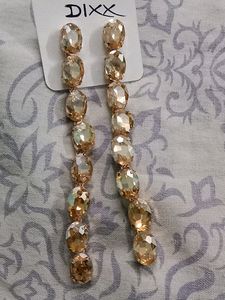 Long Golden Earring