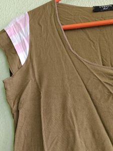 olive Casual T-Shirt