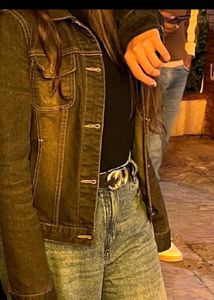 Stylish Gray Denim Jacket