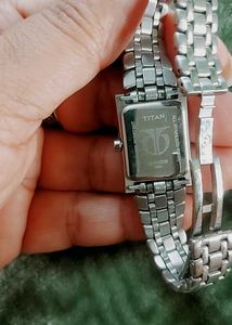 Titan Women&#39;s Silver Watch