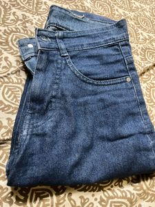 Dark Wash Denim Jeans