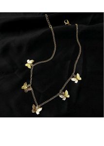 Butterfly Charm Necklace