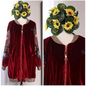 Korean Velvet Dress